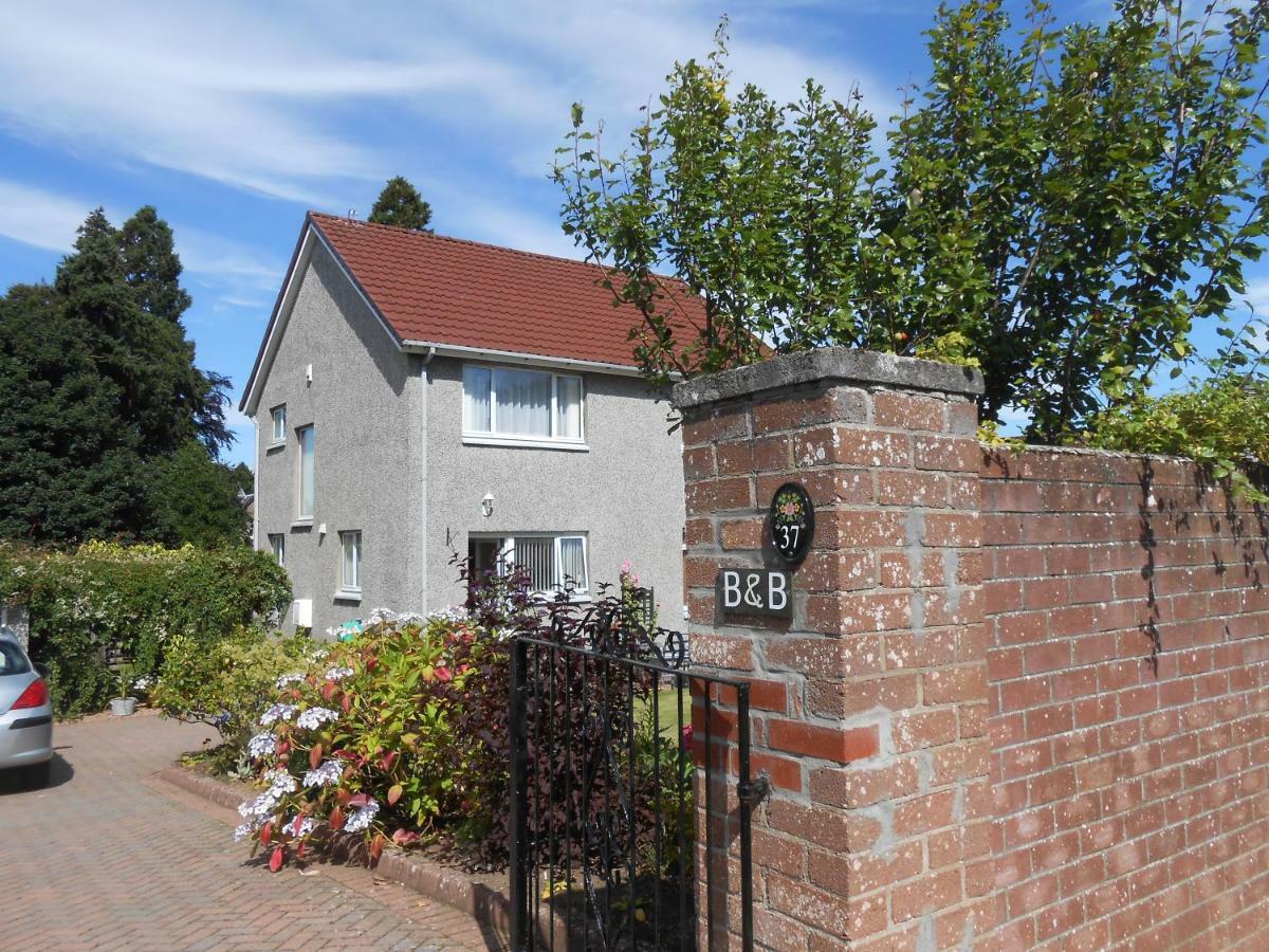 Rose Villa Bed And Breakfast Forfar Exteriér fotografie