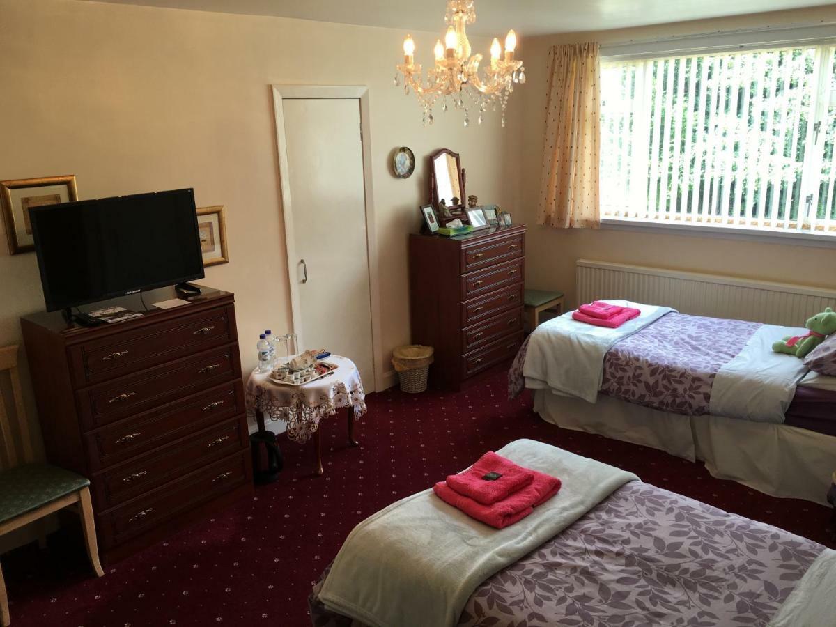 Rose Villa Bed And Breakfast Forfar Exteriér fotografie