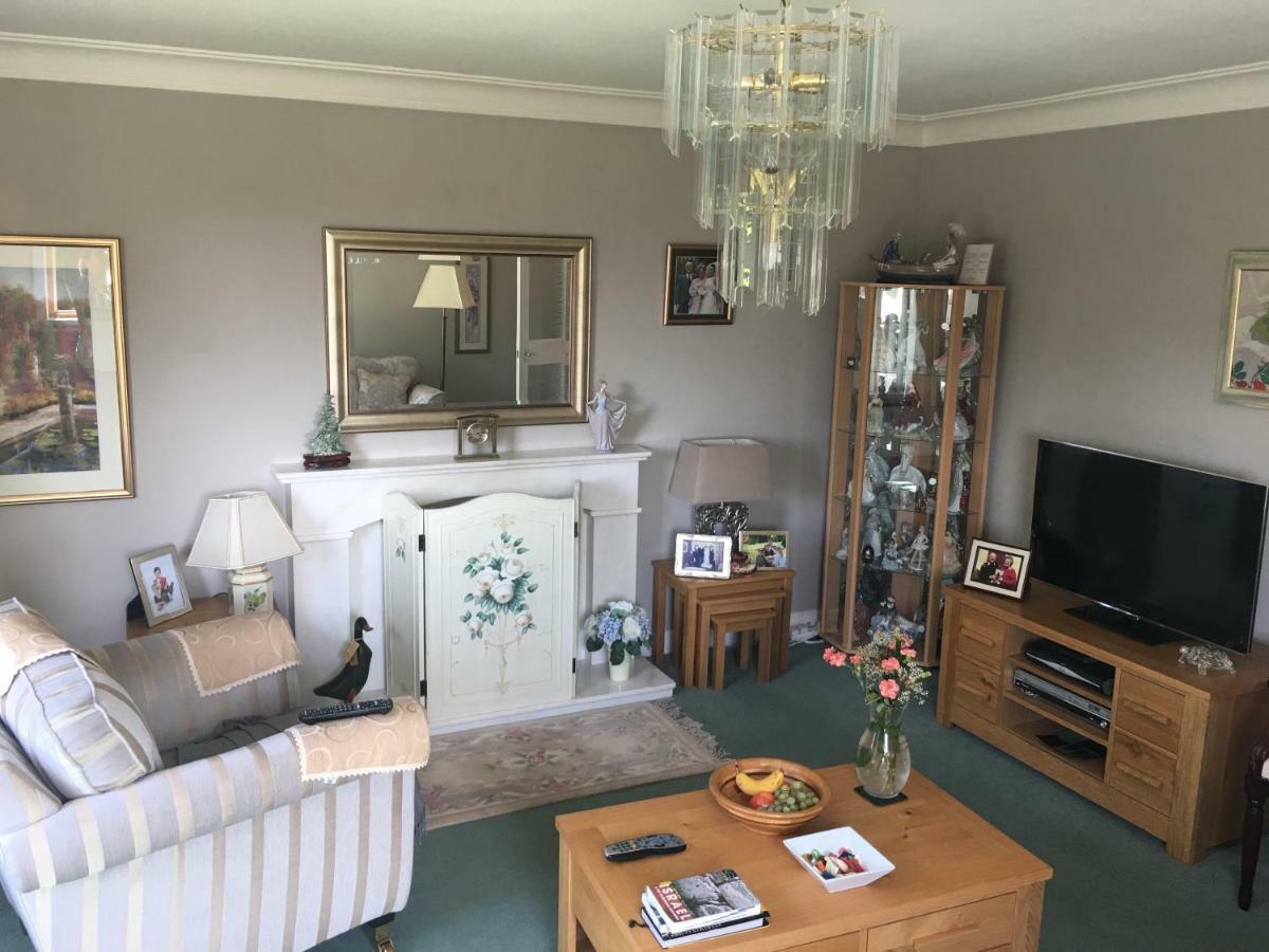 Rose Villa Bed And Breakfast Forfar Exteriér fotografie