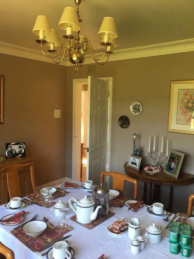 Rose Villa Bed And Breakfast Forfar Exteriér fotografie