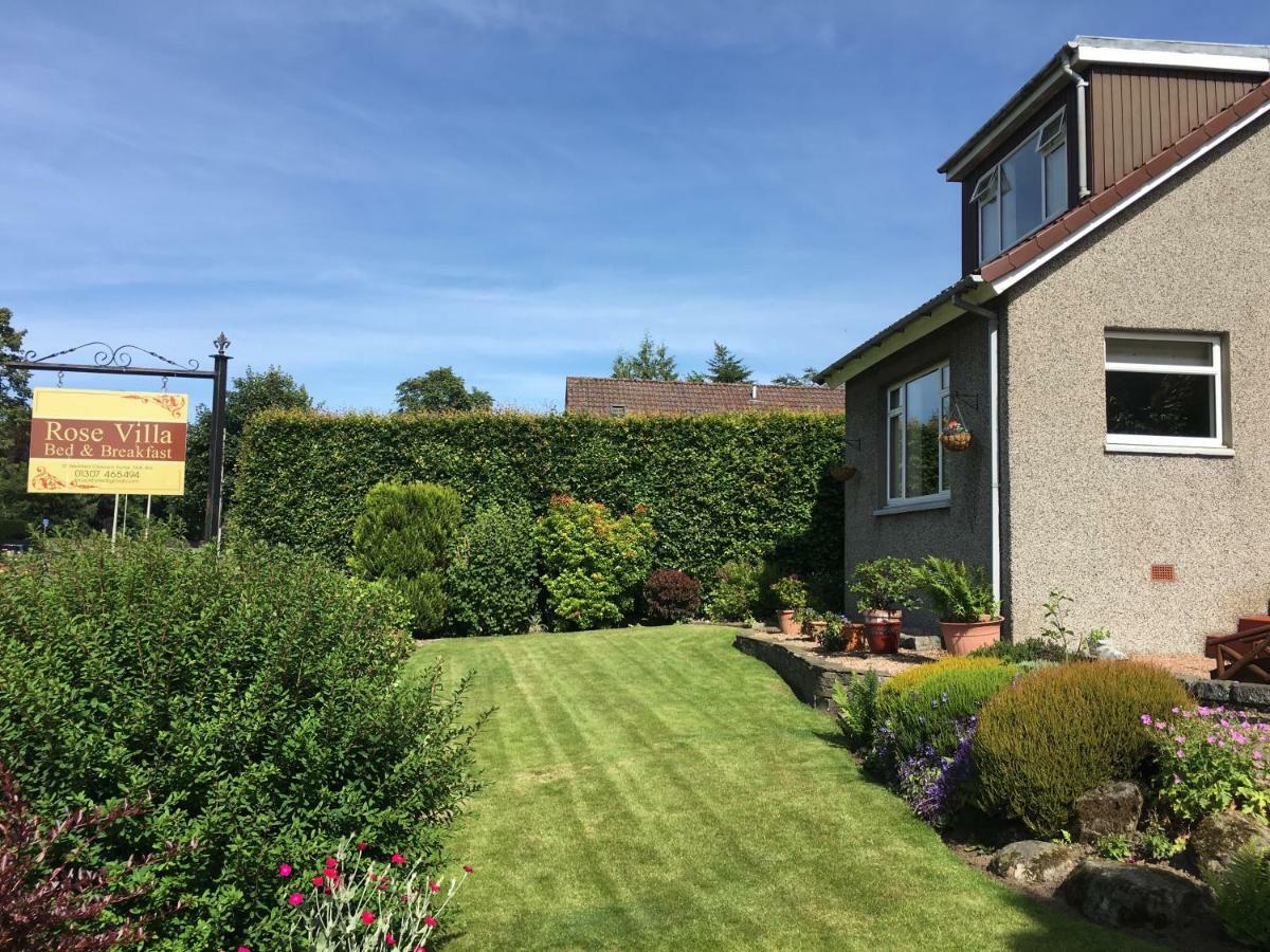 Rose Villa Bed And Breakfast Forfar Exteriér fotografie