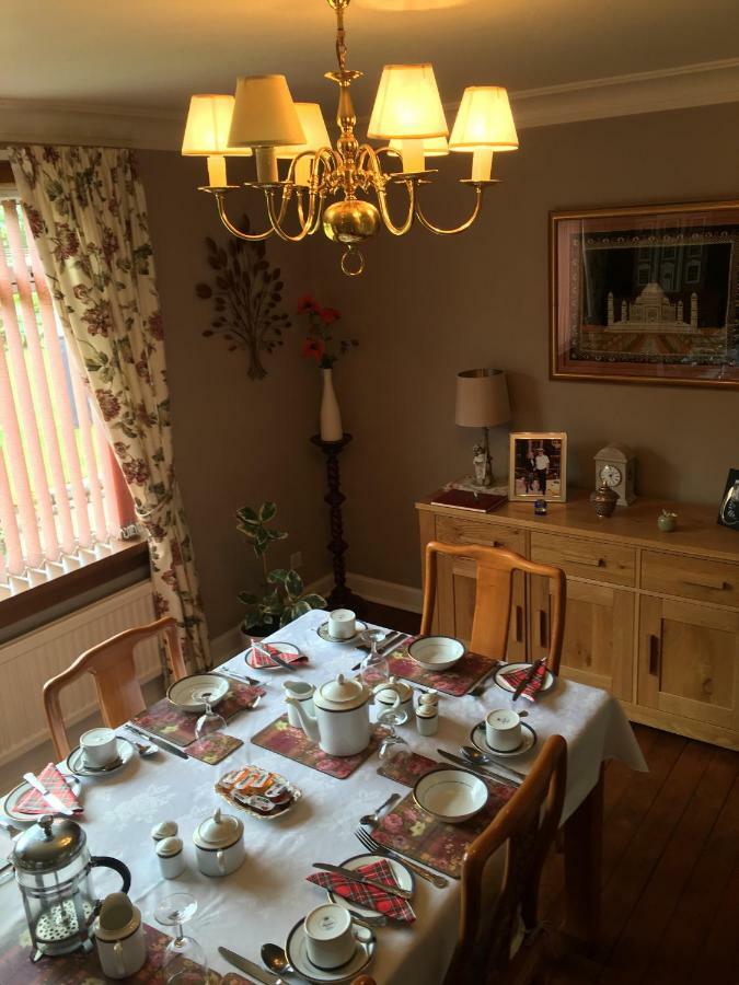 Rose Villa Bed And Breakfast Forfar Exteriér fotografie